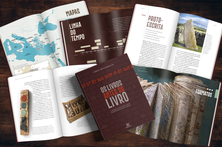 Livro tem campanha de financiamento coletivo no ar! | © Editora Modelo