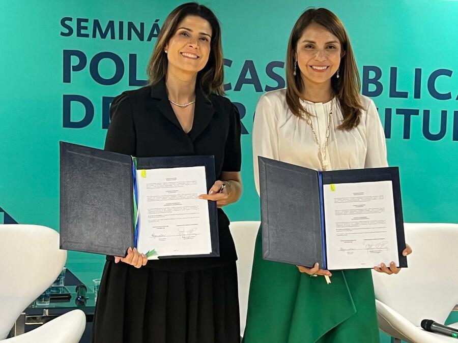 Karine Pansa e Alejandra Claros Borda | © Divulgação