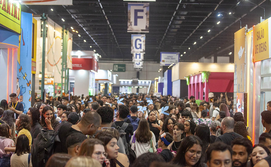 © Divulgação / Bienal do Livro de SP
