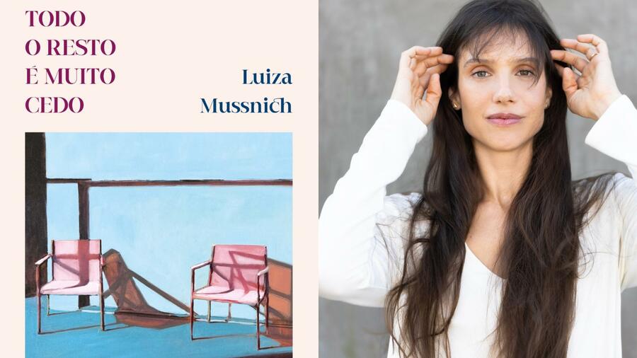 Luiza Mussnich lança novo livro pela Bazar do Tempo; evento será na Livraria da Travessa Pinheiros | © Bazar do Tempo
