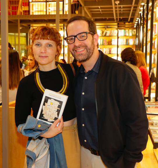 Eu e Natalia Timerman