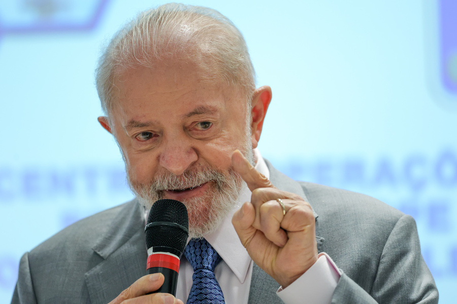 Presidente Lula é confirmado na abertura da Bienal do Livro de São Paulo | © Fabio Rodrigues-Pozzebom / Agência Brasil