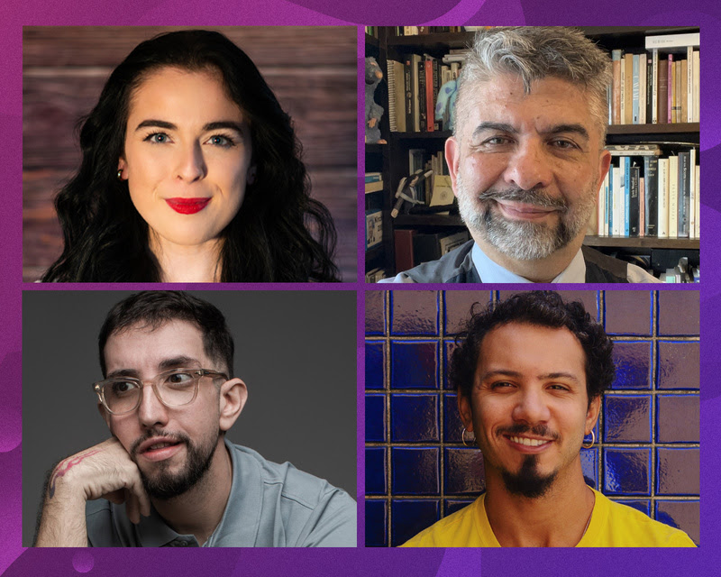 Autores da Globo Livros na Bienal de São Paulo | © GLobo Livros