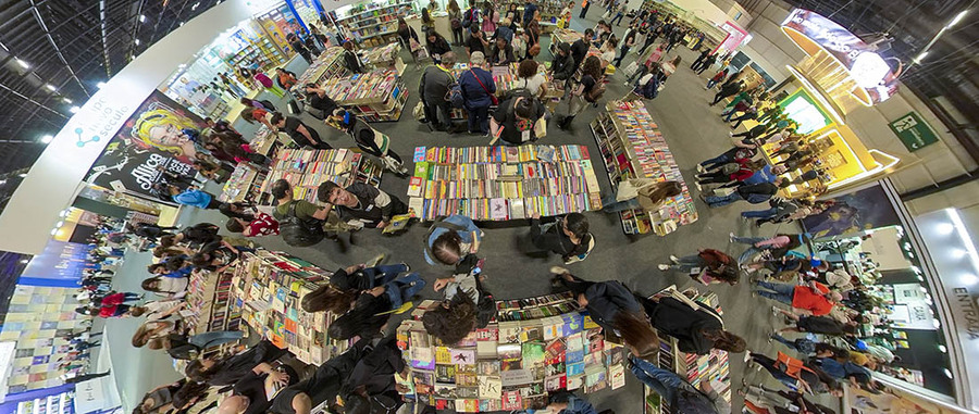 © Divulgação / Bienal do Livro de SP