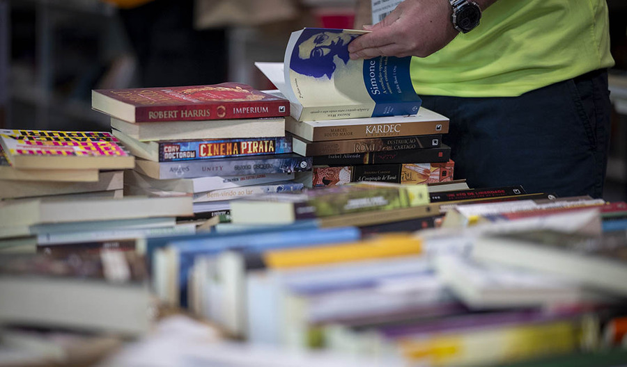 © Divulgação / Bienal do Livro de SP