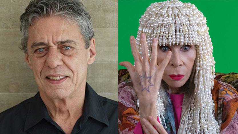 Chico Buarque e Rita lee | © Divulgação / Guilherme Samora