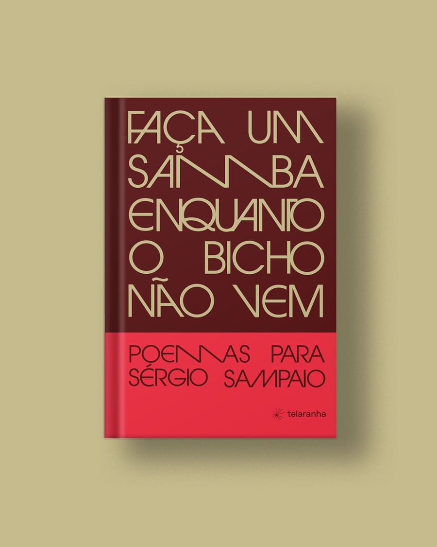 Capa do livro lançado pela Telaranha | © Telaranha Capa do livro lançado pela Telaranha | © Telaranha