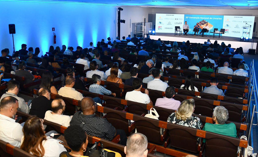 Público na manhã desta quinta-feira (5) na Convenção da ANL | © Divulgação / ANL Público na manhã desta quinta-feira (5) na Convenção da ANL | © Divulgação / ANL