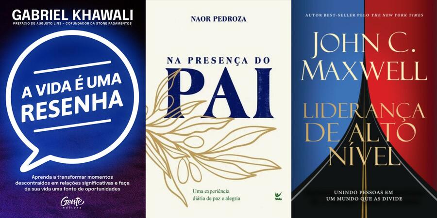 Novidades da semana na Lista de Mais Vendidos do PublishNews Novidades da semana na Lista de Mais Vendidos do PublishNews