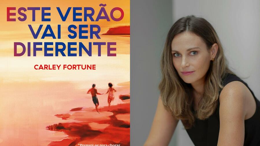 Carley Fortune, autora de 'Depois daquele verão' (Buzz Editora), estará na Bienal do Livro em São Paulo | © Jenna Marie Carley Fortune, autora de 'Depois daquele verão' (Buzz Editora), estará na Bienal do Livro em São Paulo | © Jenna Marie