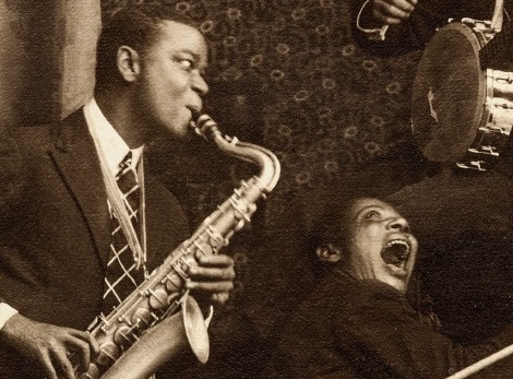 Detalhe da capa do ebook Música e modernismos negros, já disponível para acesso e download gratuitos | © IMS
