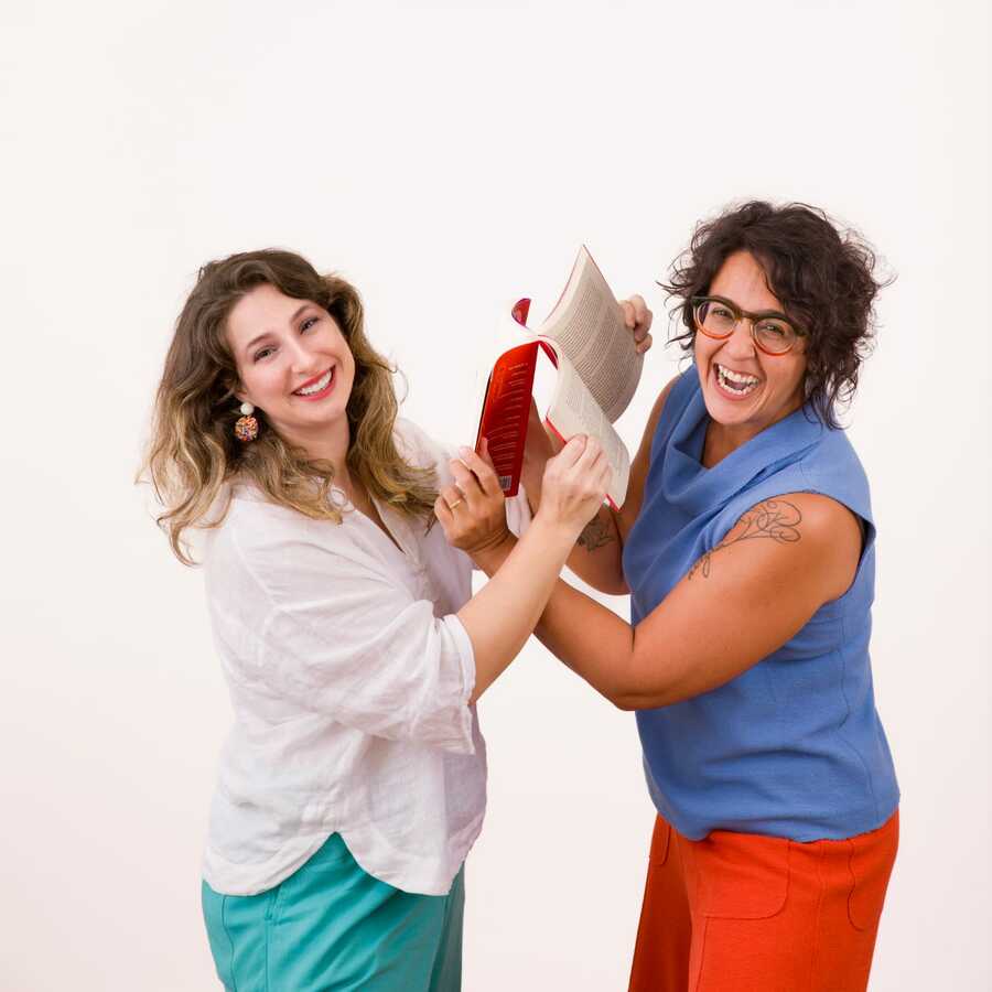 Julia Casotti e Monica Ramalho | © Dani Dacorso Julia Casotti e Monica Ramalho | © Dani Dacorso