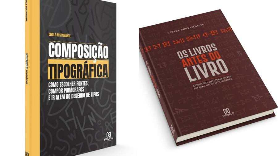 Capas dos livros da Editora Modelo | © Editora Modelo