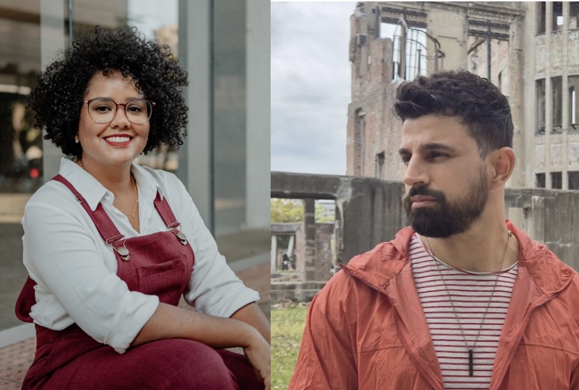 Os escritores Olívia Pilar e Renan Carvalho participam de bate-papo no Sesc Sorocaba | © Divulgação