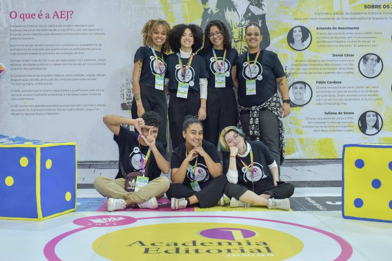 Jovens da 1ª edição da AEJ | © Divulgação