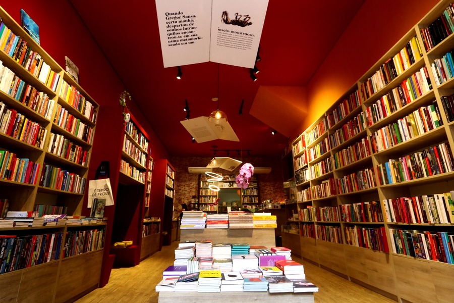 Livraria da Tarde, no bairro de Pinheiros, em São Paulo | © Livraria da Tarde