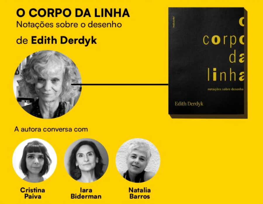 Bate-papo acontece na quarta-feira, dia 23 de outubro, a partir das 19h na Livraria Megafauna | © Divulgação