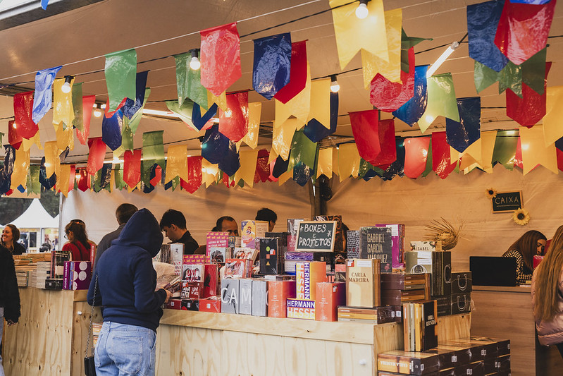 A Feira do Livro volta para o feriado de Corpus Christi em 2025 | © Filipe Redondo