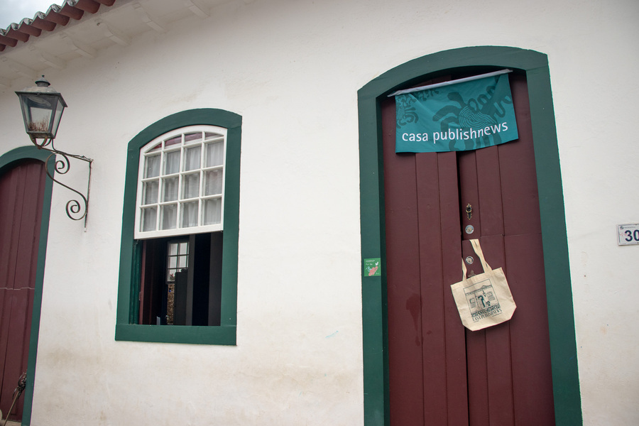 Comunidade do PN no Whatsapp contará com grupo exclusivo com atualizações diárias do evento em Paraty; visitantes podem adquirir produto oficial do veículo por R$ 32 Comunidade do PN no Whatsapp contará com grupo exclusivo com atualizações diárias do evento em Paraty; visitantes podem adquirir produto oficial do veículo por R$ 32