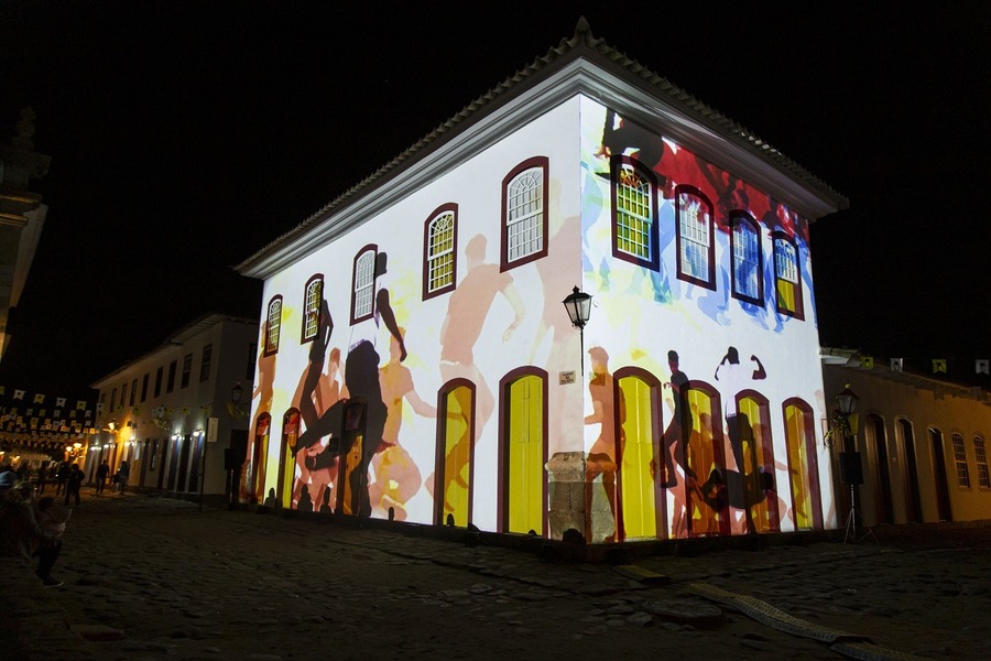 Sesc Santa Rita em Paraty (RJ), durante a noite | © Sesc Sesc Santa Rita em Paraty (RJ), durante a noite | © Sesc