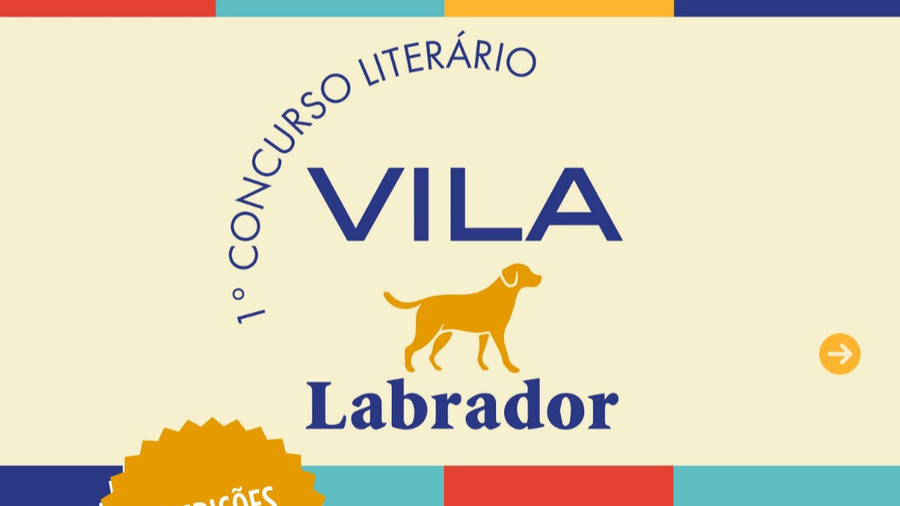 Novo concurso literário recebe inscrições até 15 de dezembro de 2024 | © Vila/Labrador