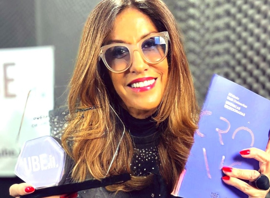 Cristina Siqueira ficou em primeiro lugar com o conto 'Conversando com Monalisa' | © Divulgação