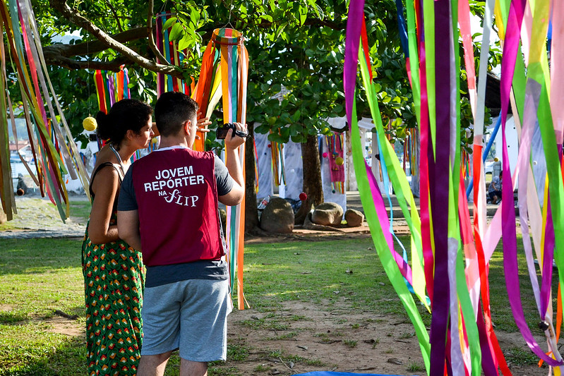 Programa Jovem Repórter em Paraty coloca jovens em oficinas de mídia | © Sara de Santis Programa Jovem Repórter em Paraty coloca jovens em oficinas de mídia | © Sara de Santis