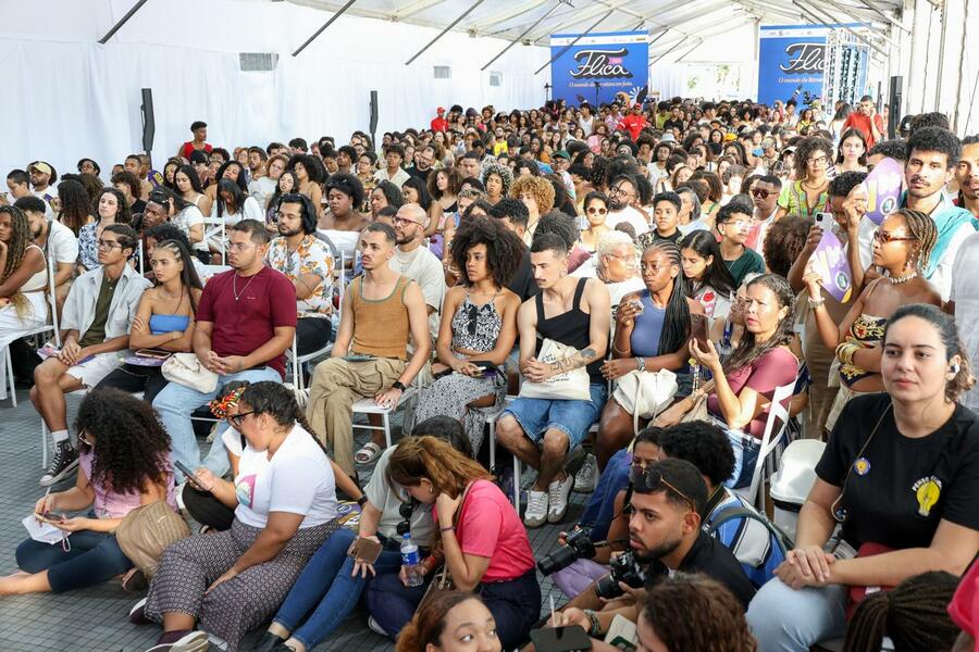 Festa Literária Internacional de Cachoeira (Flica) encerrou a sua 12ª edição no final de outubro com recorde de público | © Diego Silva