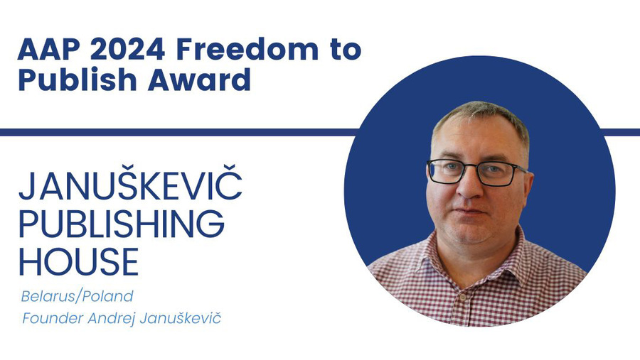 Andrej Januškevič, fundador da Januškevič Publishing House | © AAP