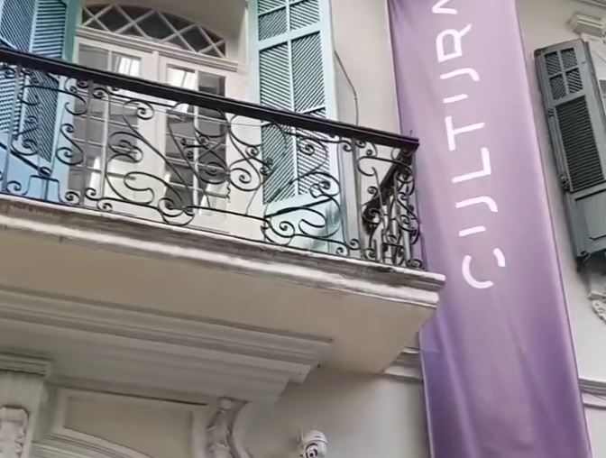 Nova loja da Livraria Cultura está em casarão tombado no bairro do Higienópolis | © Reprodução Instagram