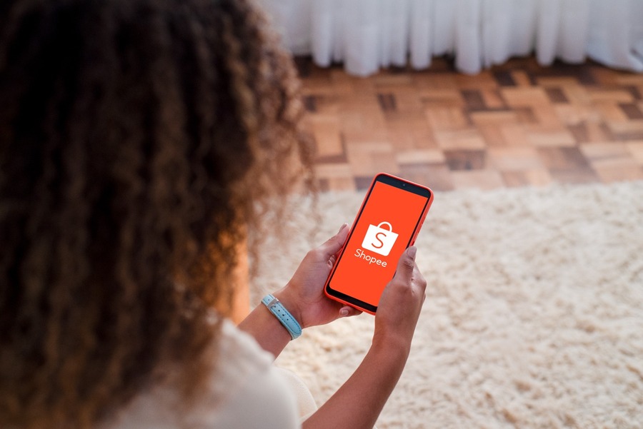 Shopee vem se destacando como novo canal virtual de comercialização de livros | © Shopee