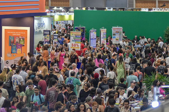 Bienal do Livro Rio 2025 será a Bienal do Rio como Capital Mundial do Livro | © SNEL Bienal do Livro Rio 2025 será a Bienal do Rio como Capital Mundial do Livro | © SNEL