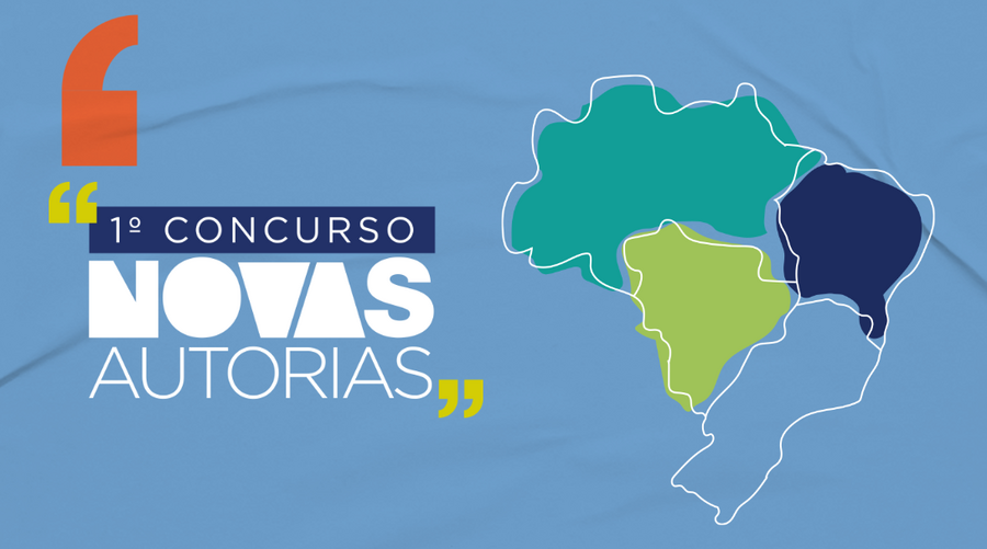 As inscrições para o 1º Concurso Novas Autorias ficam abertas até o dia 14 de novembro de 2024 | © Divulgação As inscrições para o 1º Concurso Novas Autorias ficam abertas até o dia 14 de novembro de 2024 | © Divulgação