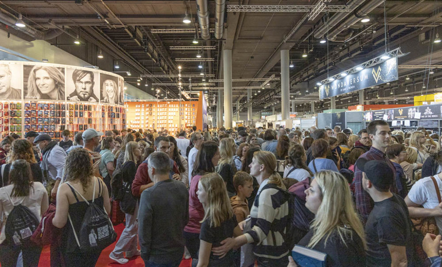 Feira de Frankfurt | © Divulgação / Frankfurter Buchmesse