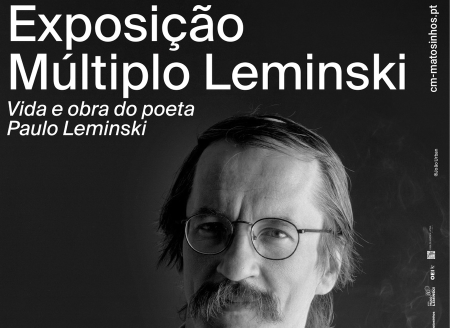 Exposição Múltiplo Leminski, na Galeria da Biblioteca Municipal Florbela Espanca, em Matosinhos, até o dia 09 de novembro | © Divulgação