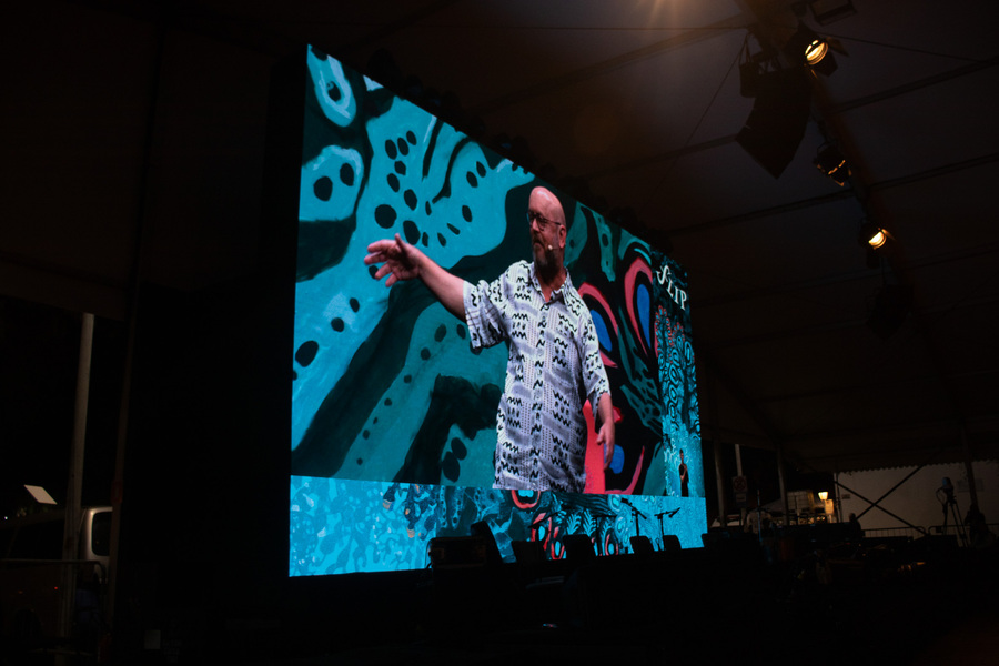 Abertura da Flip exaltou cultura de rua do Rio de Janeiro | © Beatriz Sardinha