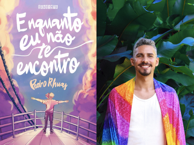 O romance de estreia de Pedro Rhuas, Enquanto eu não te encontro teve os direitos adquiridos pela Penguin Random House de Portugal | © Divulgação