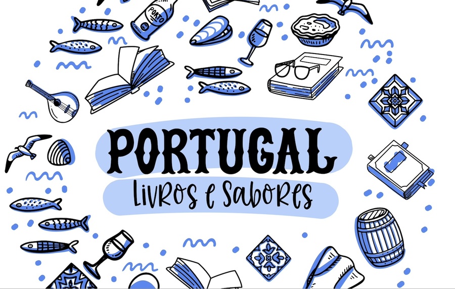 Espaço será um café literário com bate-papos literários, chefs portugueses e brasileiros preparando pratos inspirados em livros e em receitas icônicas | © Divulgação