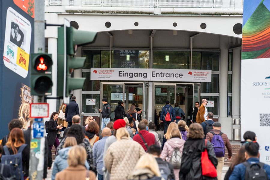 Feira de Frankfurt 2024 | © Frankfurt Buchmesse