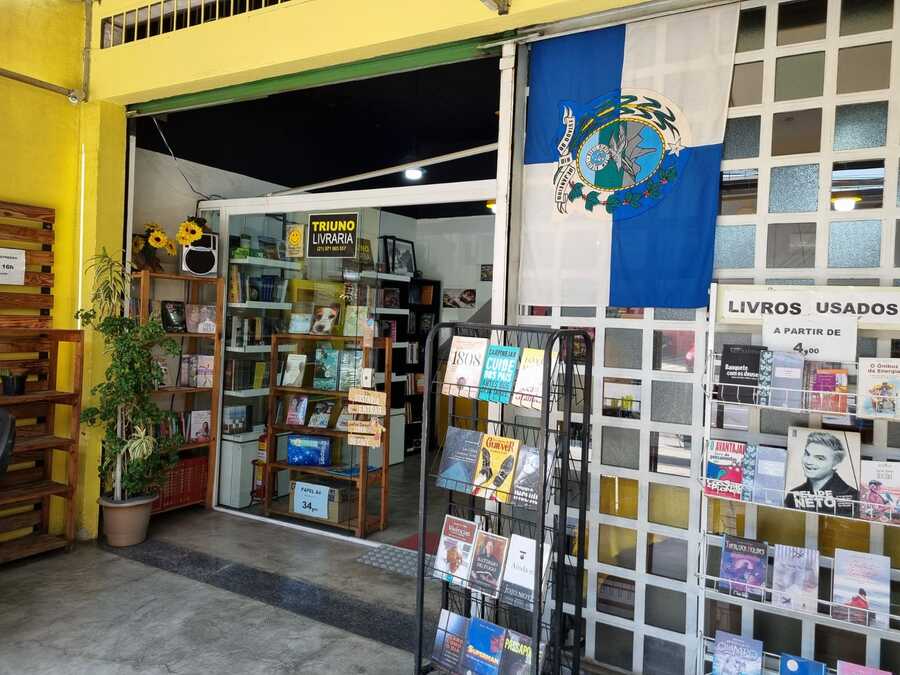 Triuno Livraria, no bairro do Irajá, no Rio de Janeiro (RJ) | © Triuno Triuno Livraria, no bairro do Irajá, no Rio de Janeiro (RJ) | © Triuno