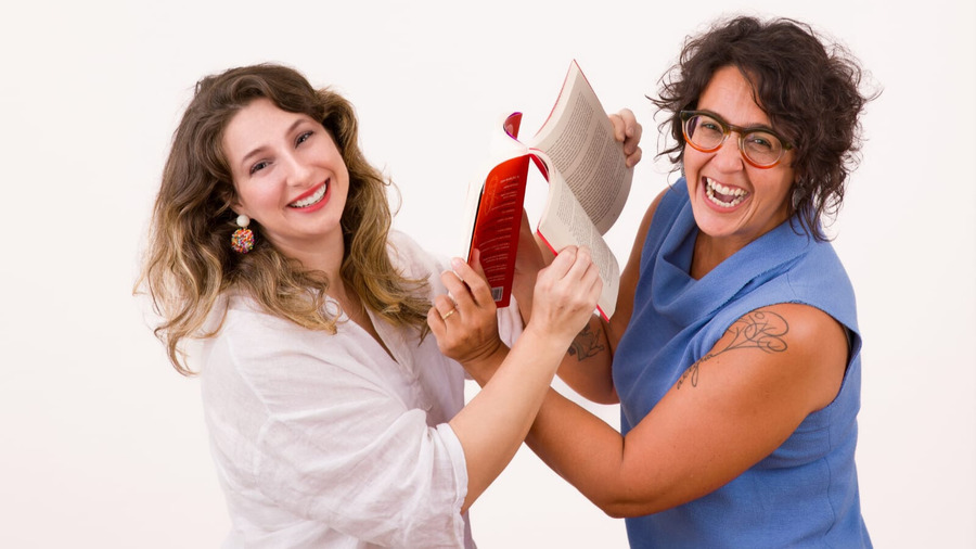 Julia Casotti e Monica Ramalho | © Dani Dacorso