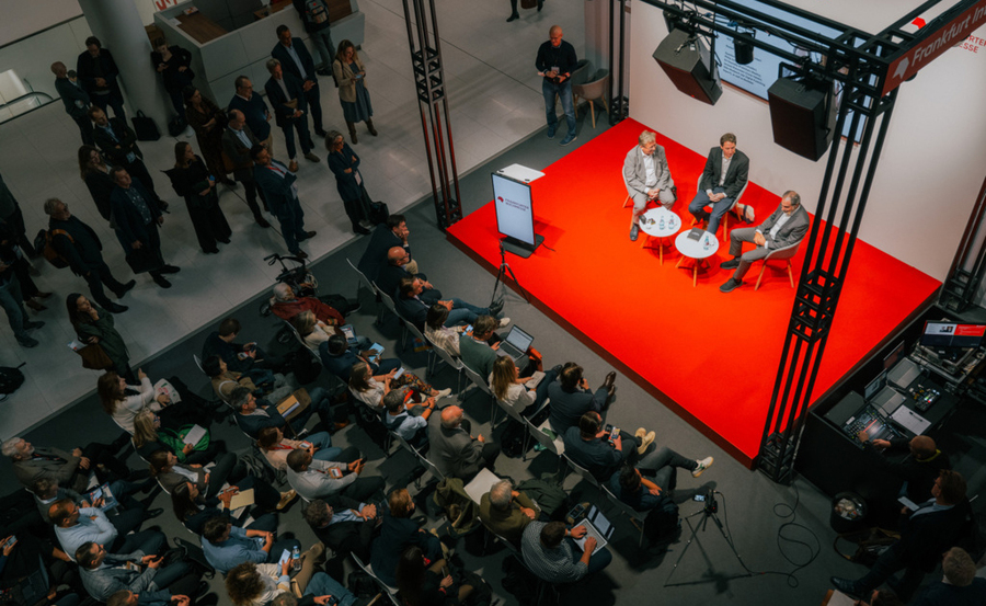 © Frankfurt Buchmesse © Frankfurt Buchmesse