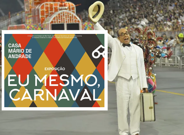 Exposição na Casa Mário de Andrade ficará aberta até 31 de maio de 2025 | © Divulgação