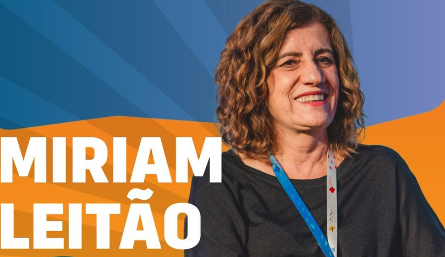 Míriam Leitão recebe Prêmio Juca Pato de Intelectual do Ano de 2024 no Flitabira | © Divulgação