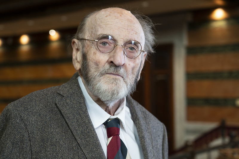O escritor espanhol Alvaro Pombo é membro da Real Academia Española desde 2004 | © RAE O escritor espanhol Alvaro Pombo é membro da Real Academia Española desde 2004 | © RAE