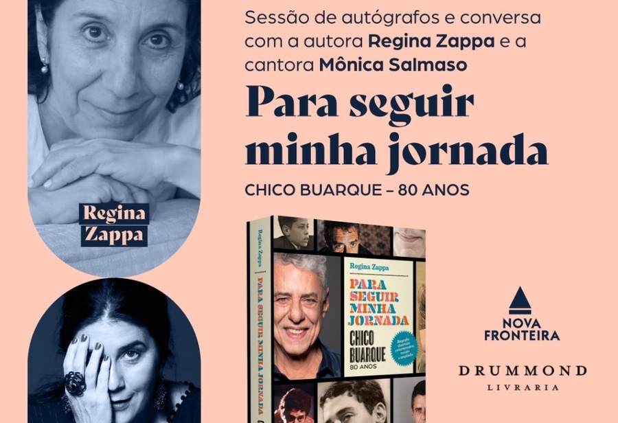 Evento acontece na Livraria Drummond, co Conjunto Nacional, às 19h | © Divulgação