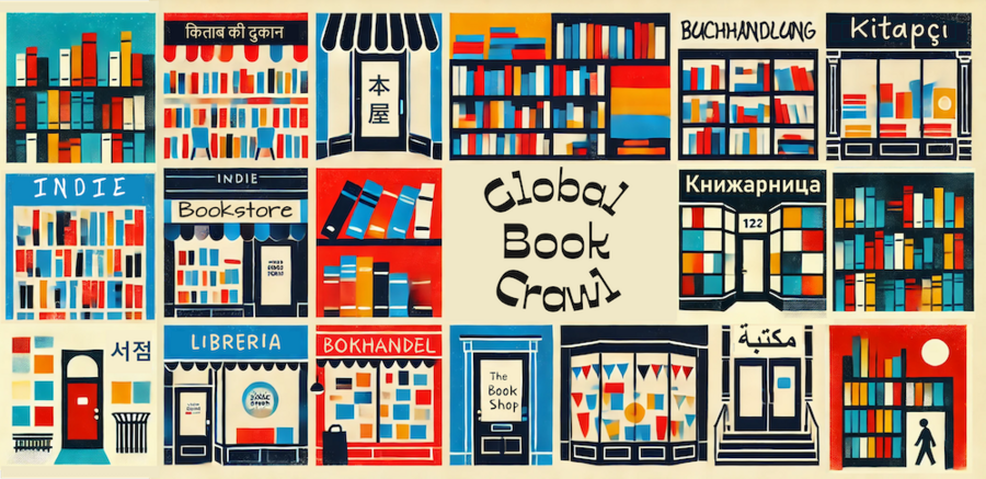 Global Book Crawl quer atrair livrarias brasileiras para o evento | © Global Book Crawl
