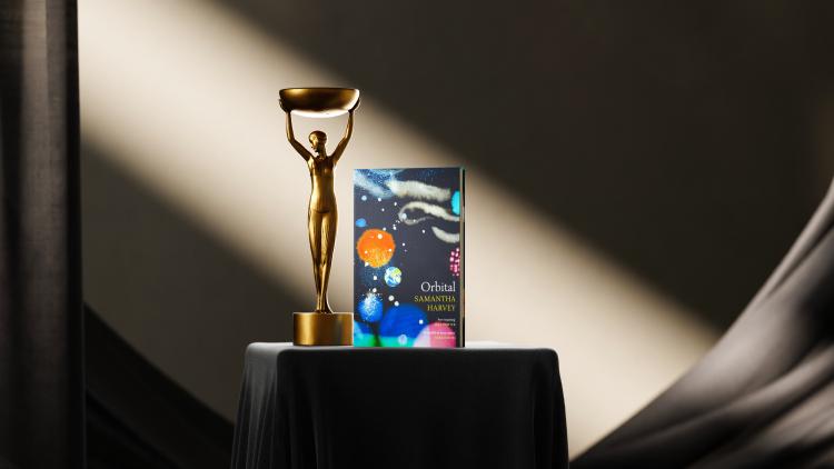 'Orbital', de Samantha Harvey | © Divulgação / Booker Prize 'Orbital', de Samantha Harvey | © Divulgação / Booker Prize