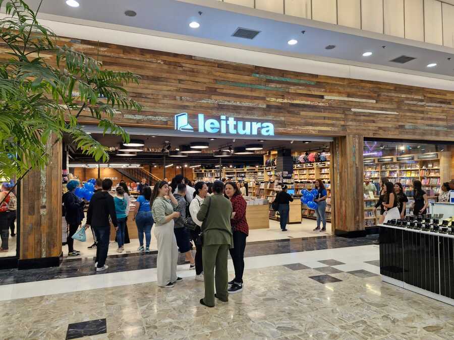 Leitura também inaugurou nova loja no Shopping Aricanduva, na Grande São Paulo | © Carolina Linz Leitura também inaugurou nova loja no Shopping Aricanduva, na Grande São Paulo | © Carolina Linz