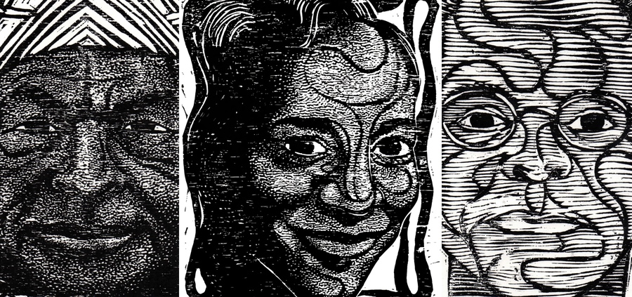 Aílton Krenak, Roberta Estrela D'Alva e Gilberto Dimenstein | © Divulgação Aílton Krenak, Roberta Estrela D'Alva e Gilberto Dimenstein | © Divulgação